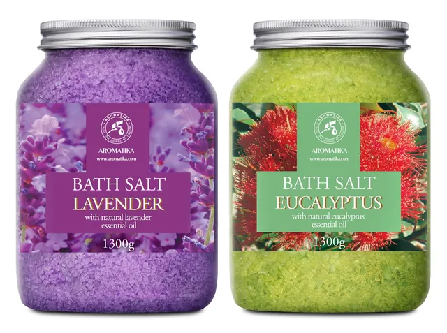 aromatika-badesalz-set-lavendel-eukalyptus-2x1300g image 1