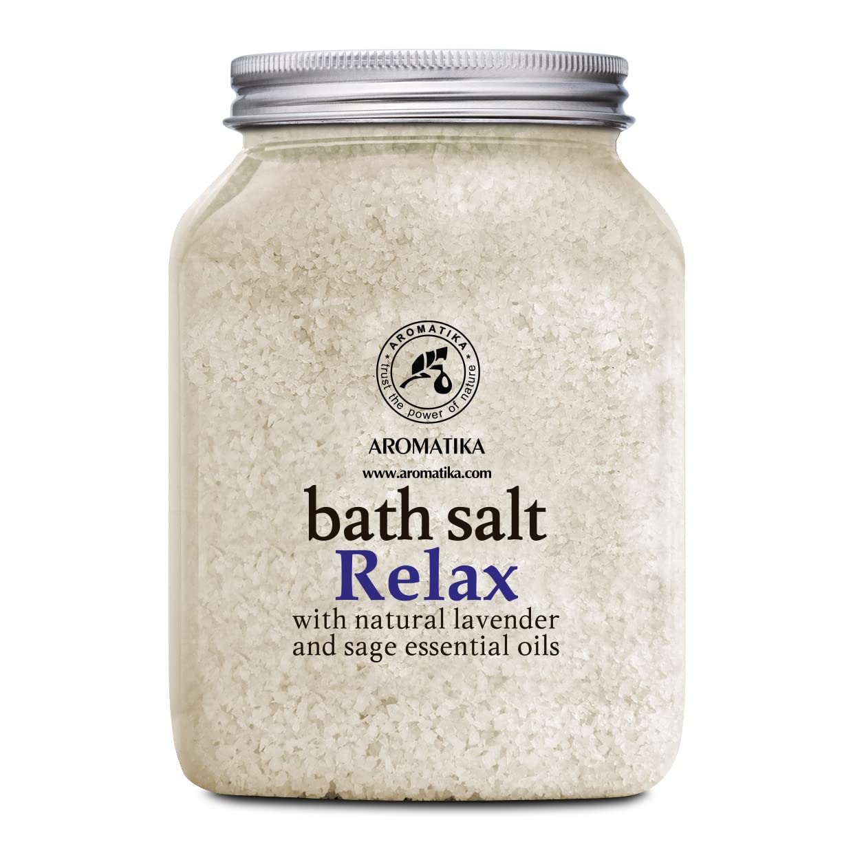 aromatika-meer-badesalz-relax-1300g-mit-lavendel-und-salbei image 1