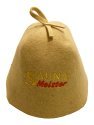 dufte-momente-saunahut-sauna-meister-wollfilz-beige-70g image 1