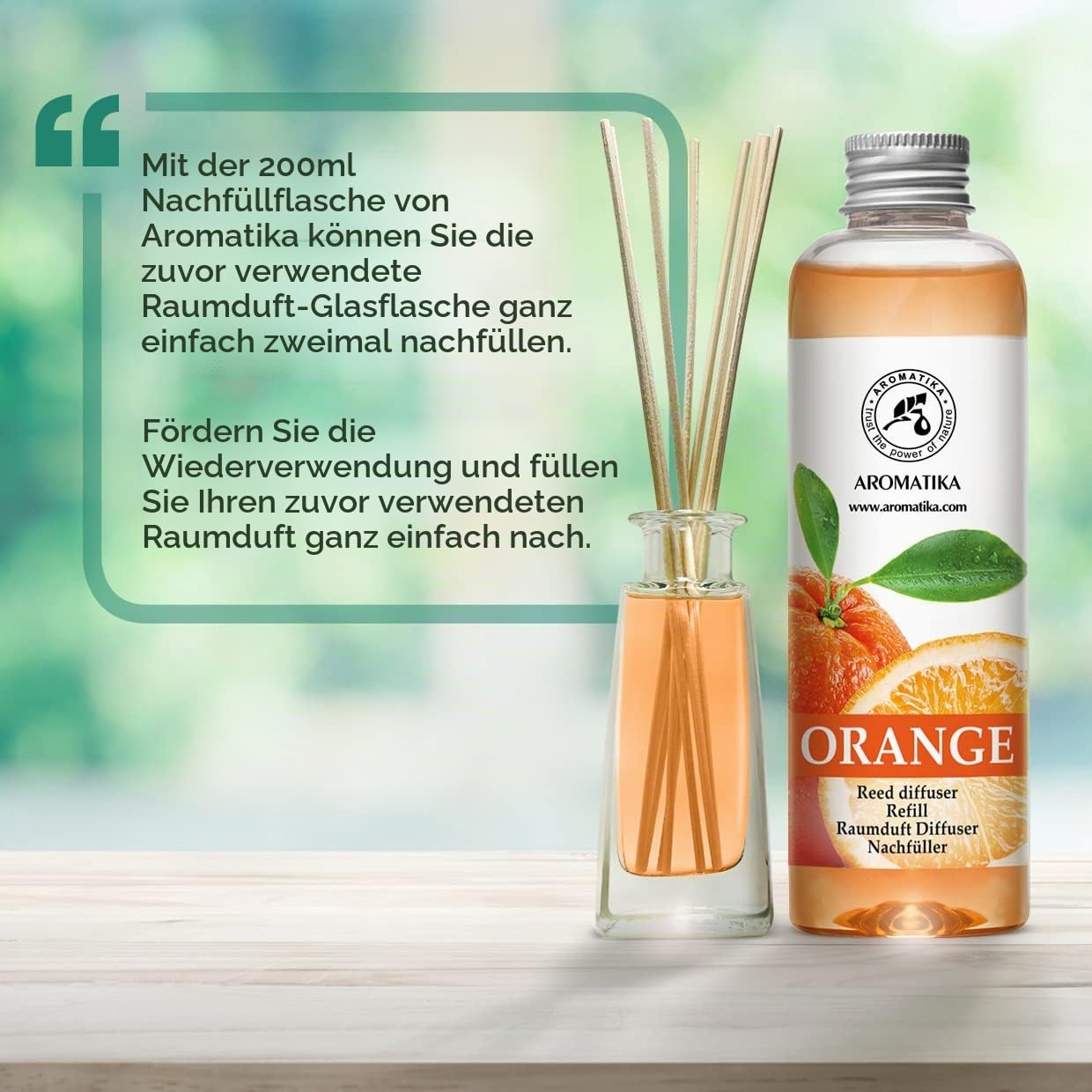 aromatika-raumduft-nachf-llflasche-orange-200ml image 6