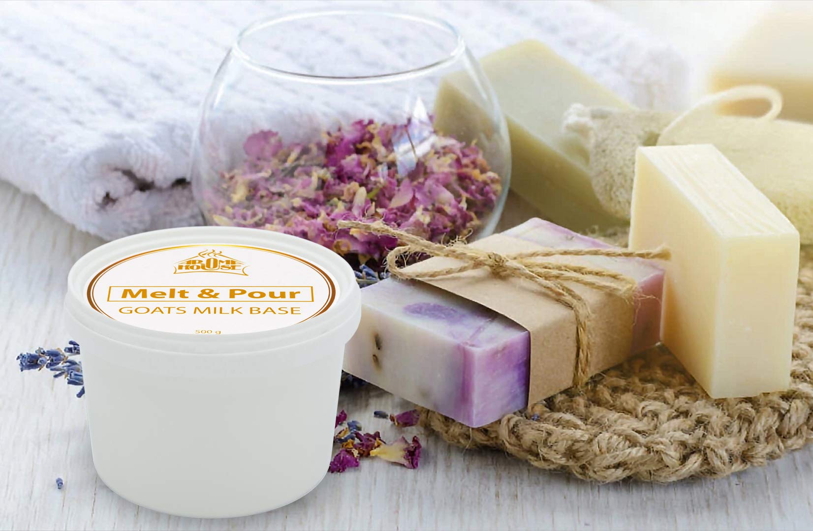 aromatika-melt-pour-seifenbasis-mit-ziegenmilch-500g-rohseife image 3