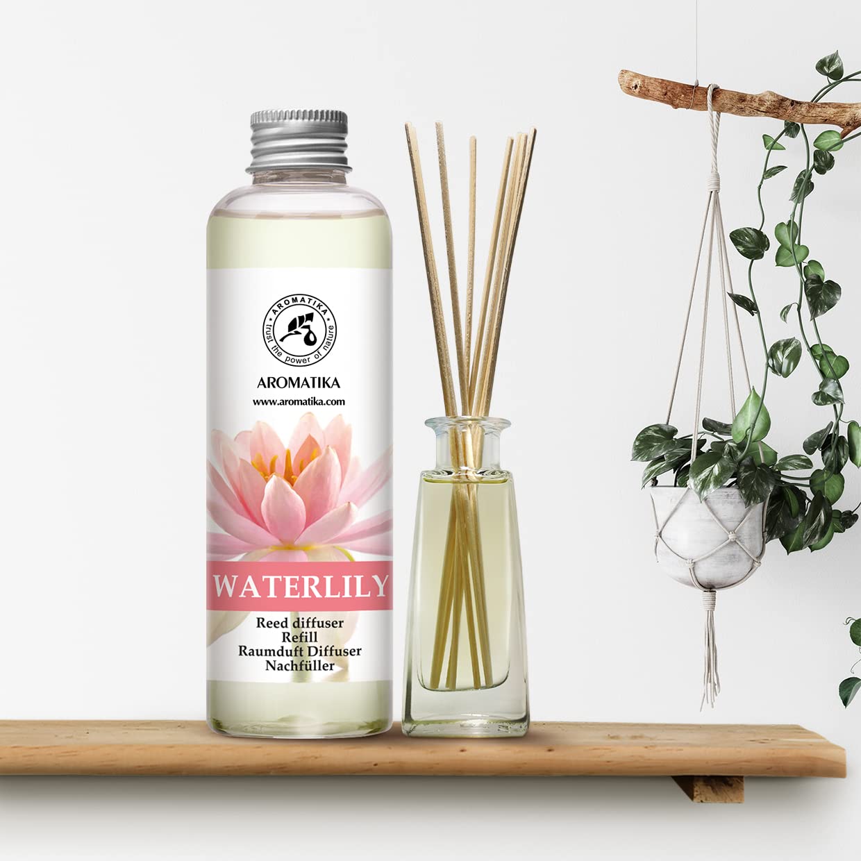 aromatika-raumduft-nachf-llflasche-seerose-200-ml image 8