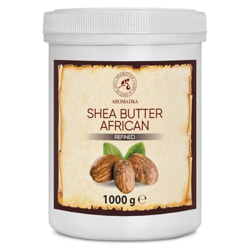aromatika-shea-butter-1000g-raffinierte-karit-k-rperbutter image 8