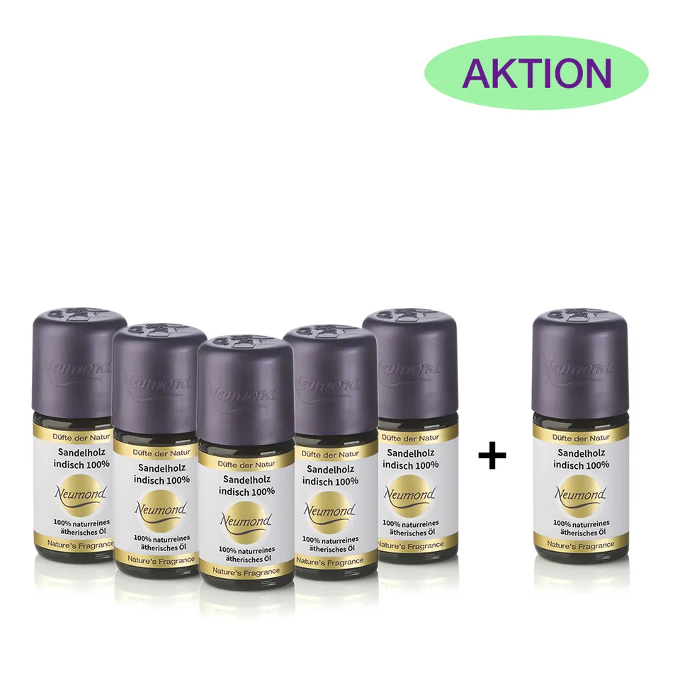 neumond-sandelholz-indisch-100-therisches-l-5ml-set-5-1-gratis image 1