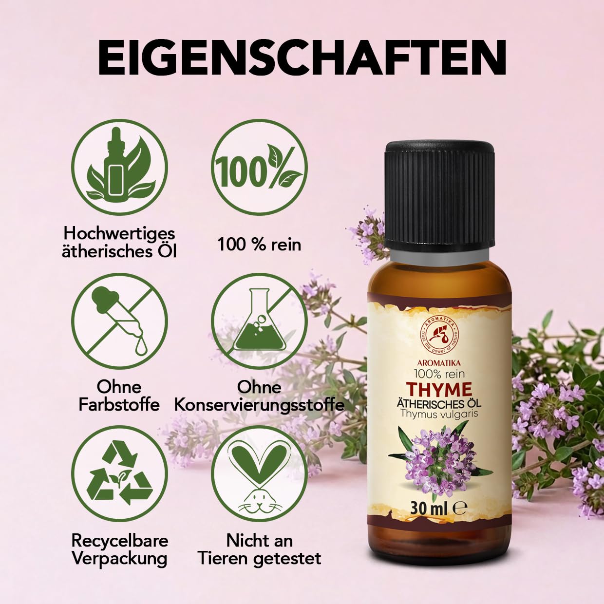 aromatika-therisches-thymian-l-thymus-vulgaris-30-ml-reines-l-f-r-diffuser-und-d image 4
