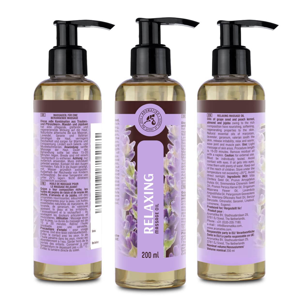 aromatika-relaxing-massage-l-200-ml-mandel-l-traubenkern-l image 3
