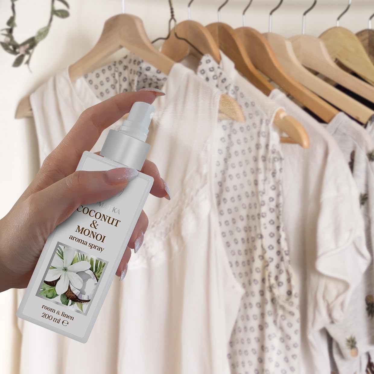 aromatika-monoi-kokosnuss-aromaspray-200-ml-raum-und-kissenspray image 7
