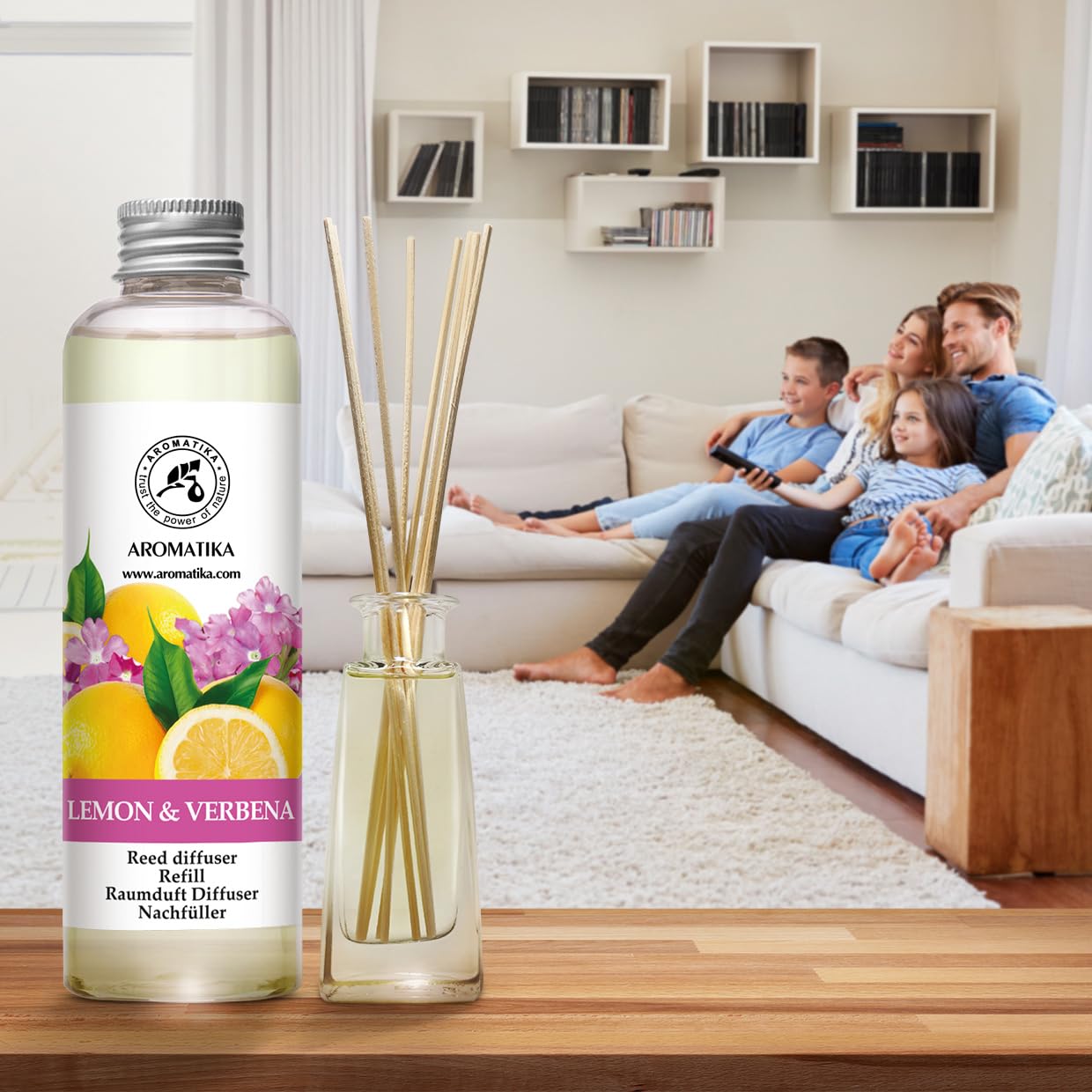 aromatika-raumduft-nachf-llflasche-zitrone-verbene-200ml image 4