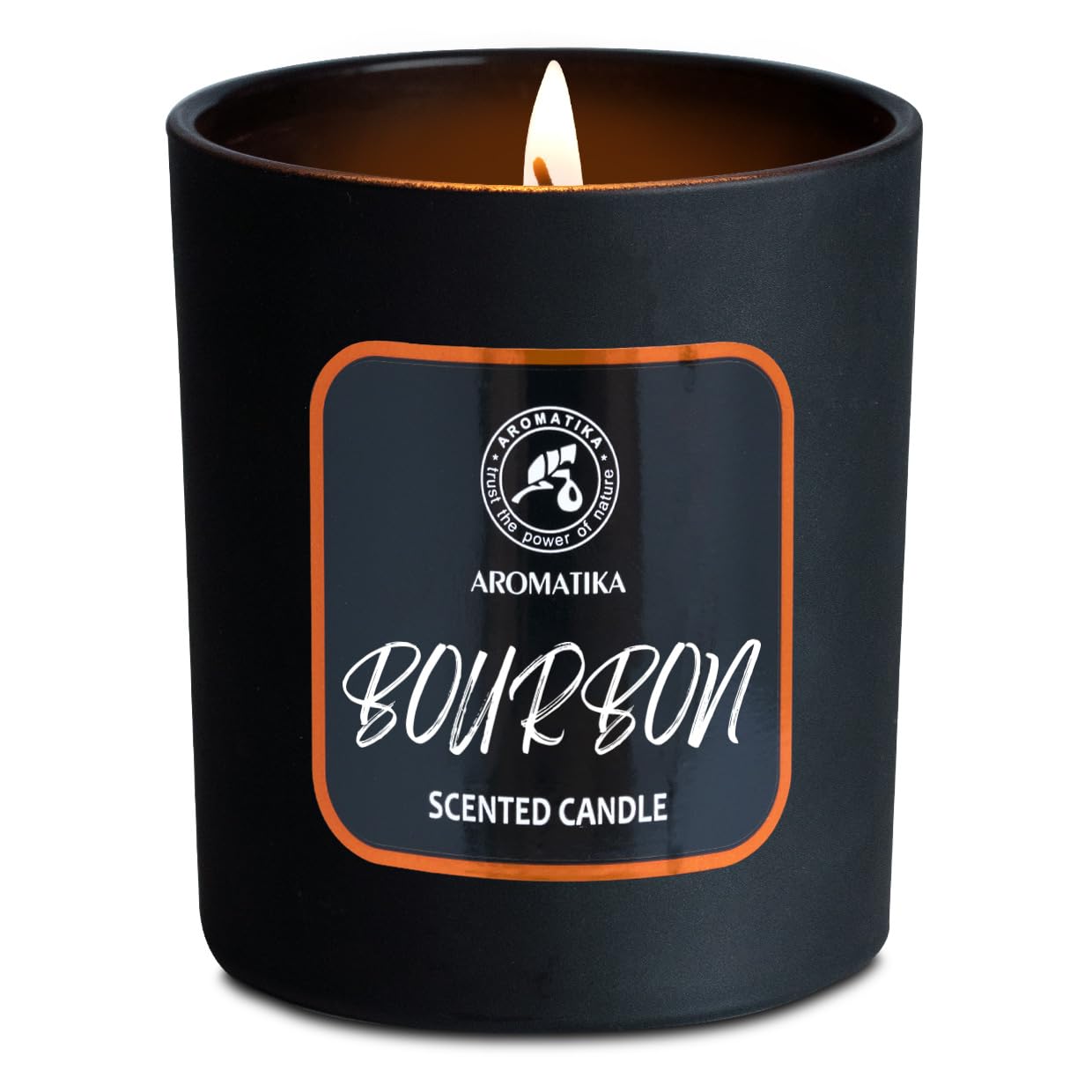 aromatika-duftkerze-bourbon-200-g-sojawachs-im-glas-f-r-m-nner image 3