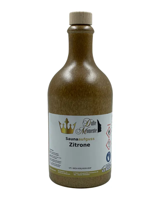 dufte-momente-saunaaufguss-zitrone-500ml-im-steinzeugkrug image 1