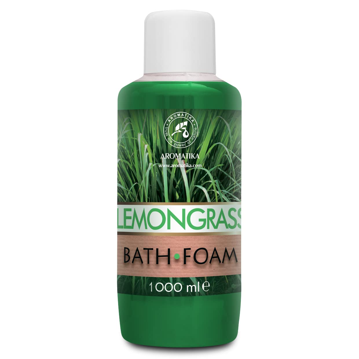 aromatika-badeschaum-zitronengras-l-1000-ml-schaumbad image 1