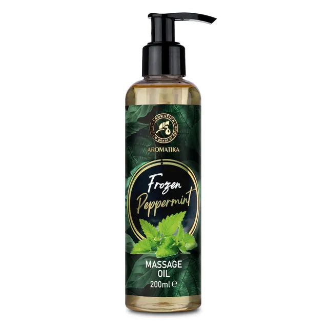 aromatika-frozen-peppermint-massage-l-minze-200ml-pumpflasche image 1