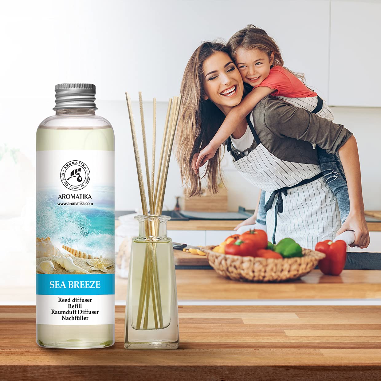 aromatika-raumduft-nachf-llflasche-meeresbrise-200ml-f-r-duftdiffusor image 6