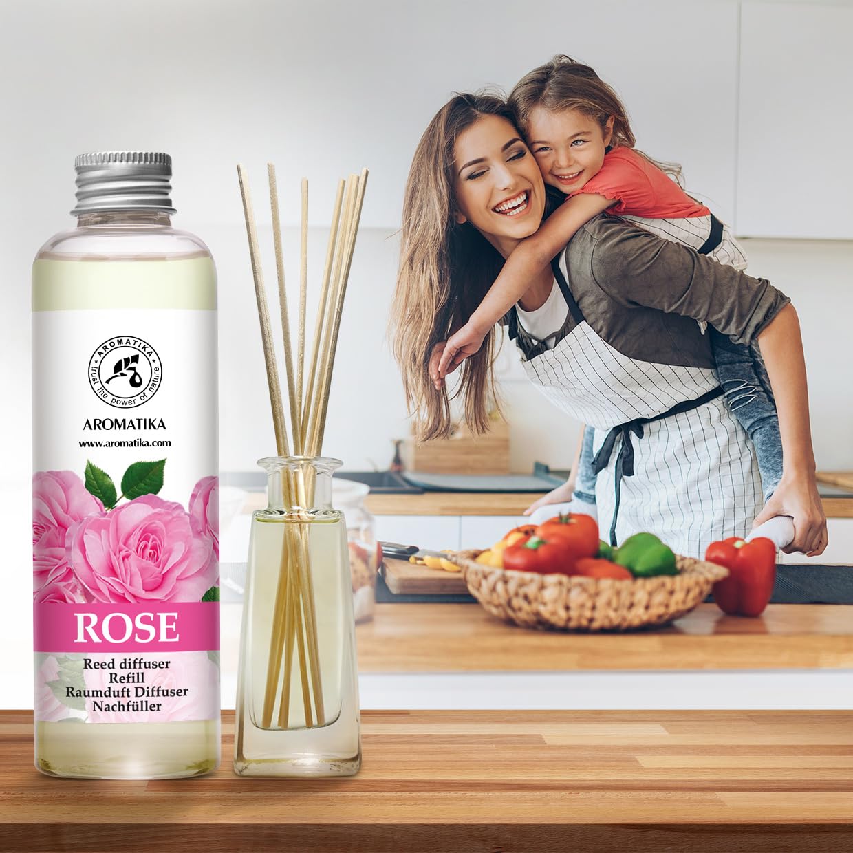 aromatika-raumduft-nachf-llflasche-rose-200ml image 5