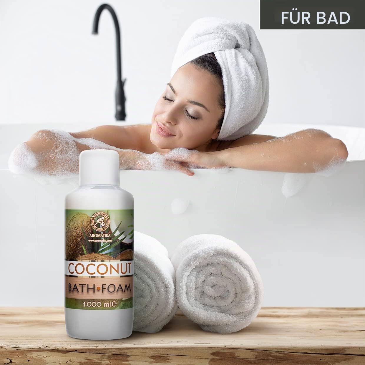 aromatika-badeschaum-kokos-1000-ml-badezusatz-mit-kokosduft image 3