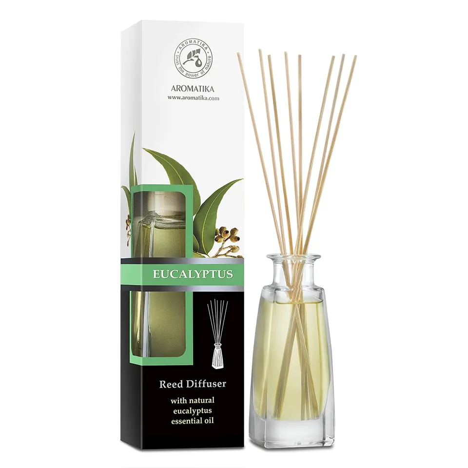 aromatika-raumduft-diffuser-eukalyptus-100ml-mit-st-bchen image 1