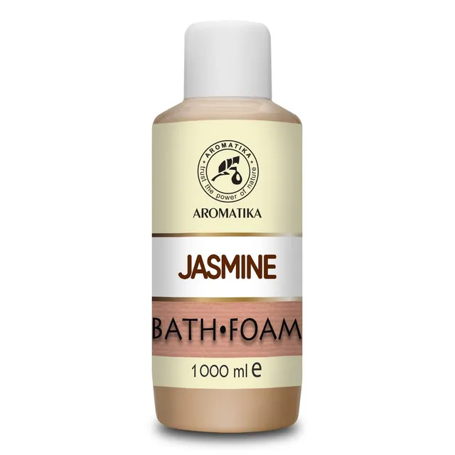 aromatika-badeschaum-jasmin-1000-ml-mit-nat-rlichem-jasmin-l image 1