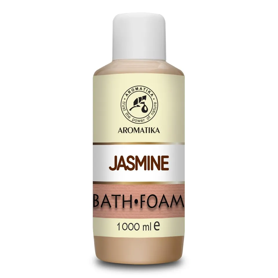 aromatika-badeschaum-jasmin-1000-ml-mit-nat-rlichem-jasmin-l image 1