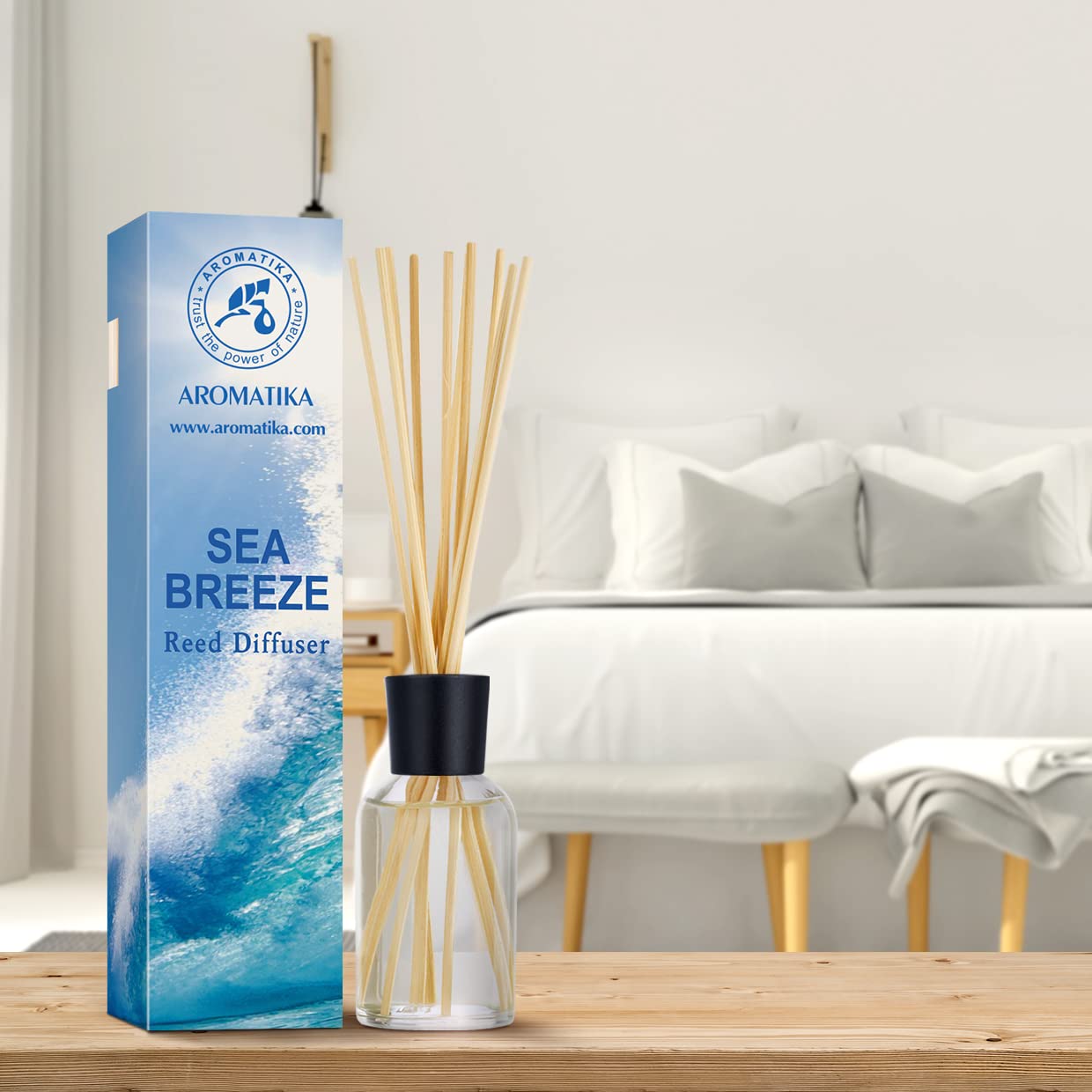 aromatika-raumduft-diffuser-meeresbrise-100ml-mit-st-bchen image 4