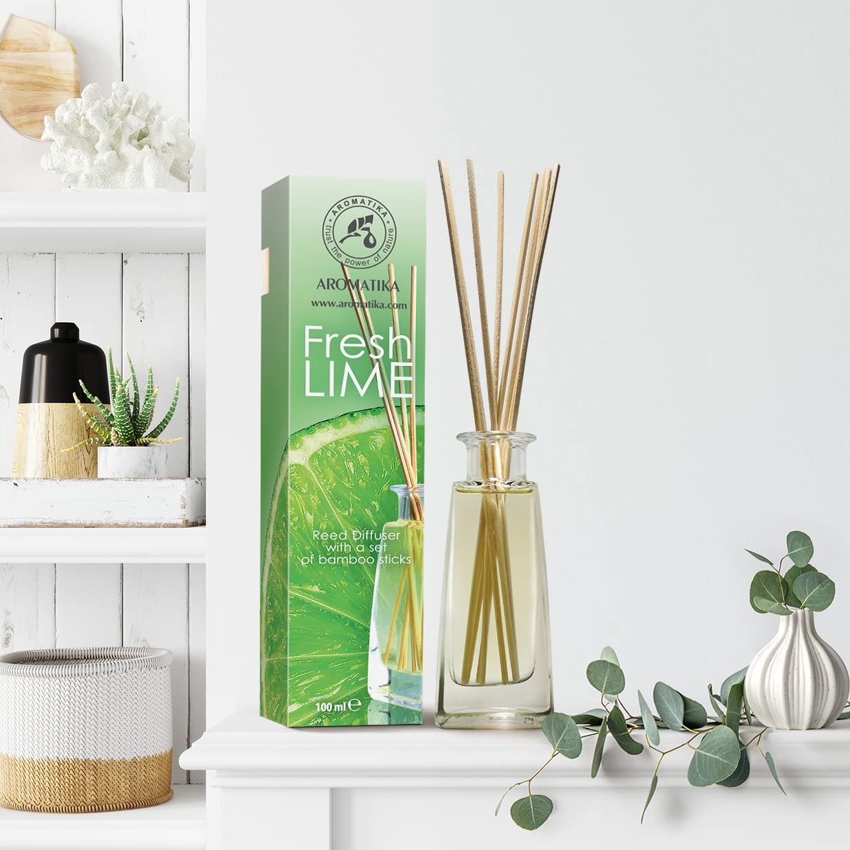 aromatika-raumduft-diffuser-limette-100-ml-mit-10-bambusst-bchen image 8