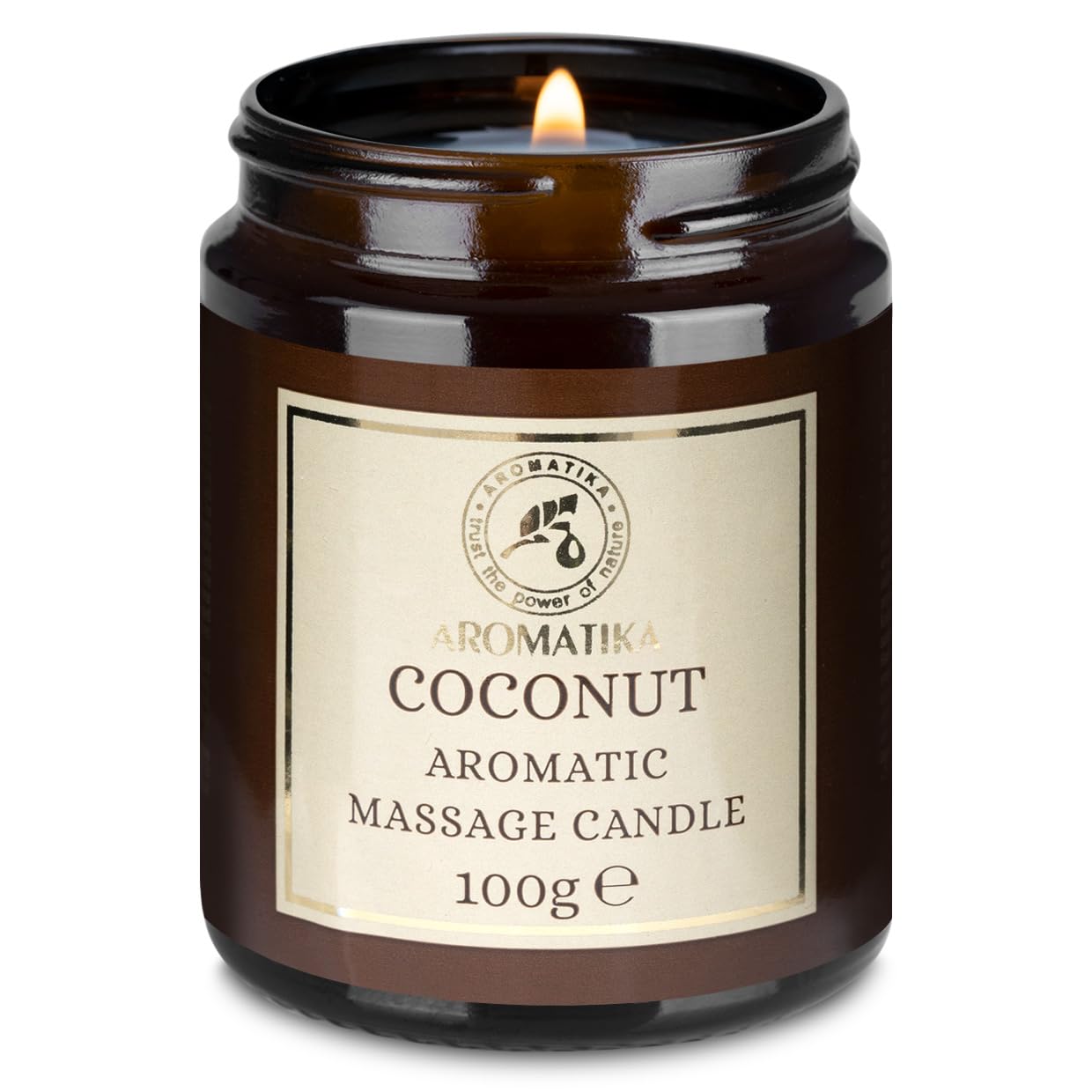 aromatika-massagekerze-kokos-100-g-sojawachs-mit-kokos-l-mandel-l image 1
