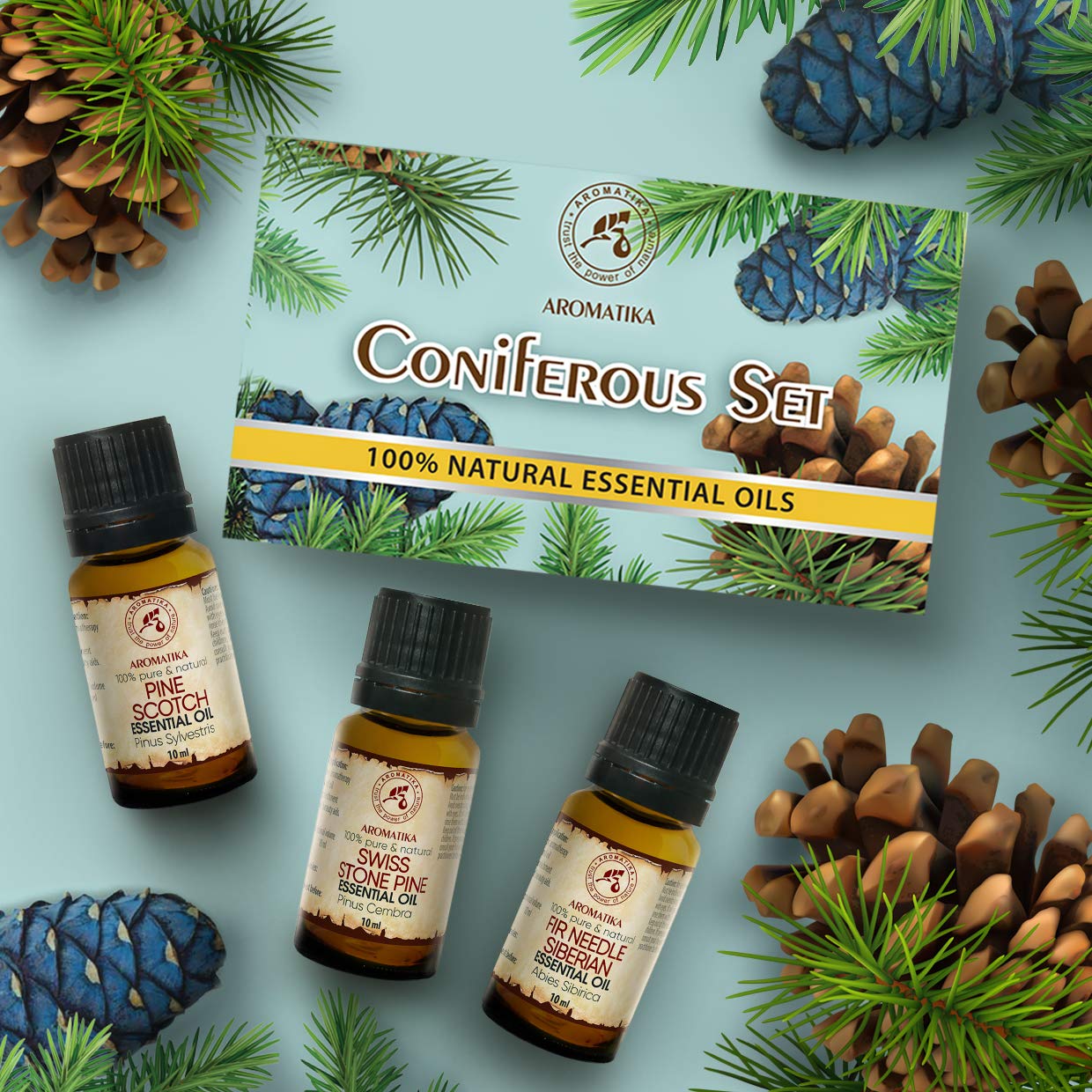 aromatika-therische-le-set-3x10ml-kiefer-fichte-pinus-cembra image 8