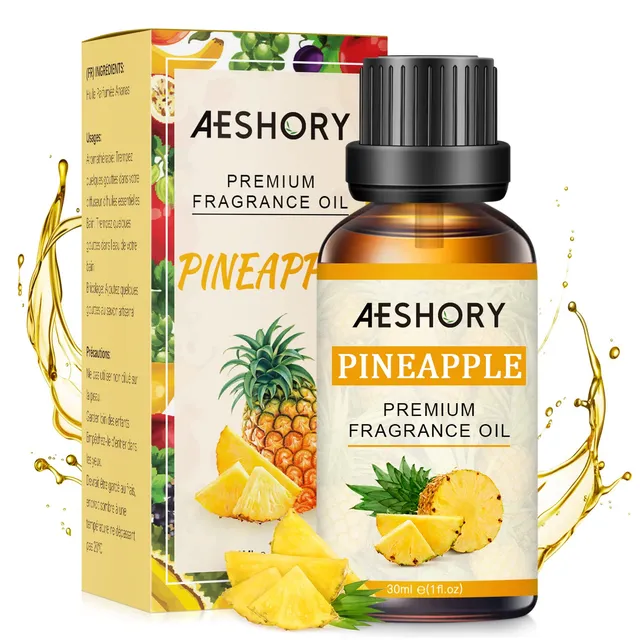 aeshory-therisches-duft-l-ananas-30-ml-fruchtig-f-r-diffuser image 1