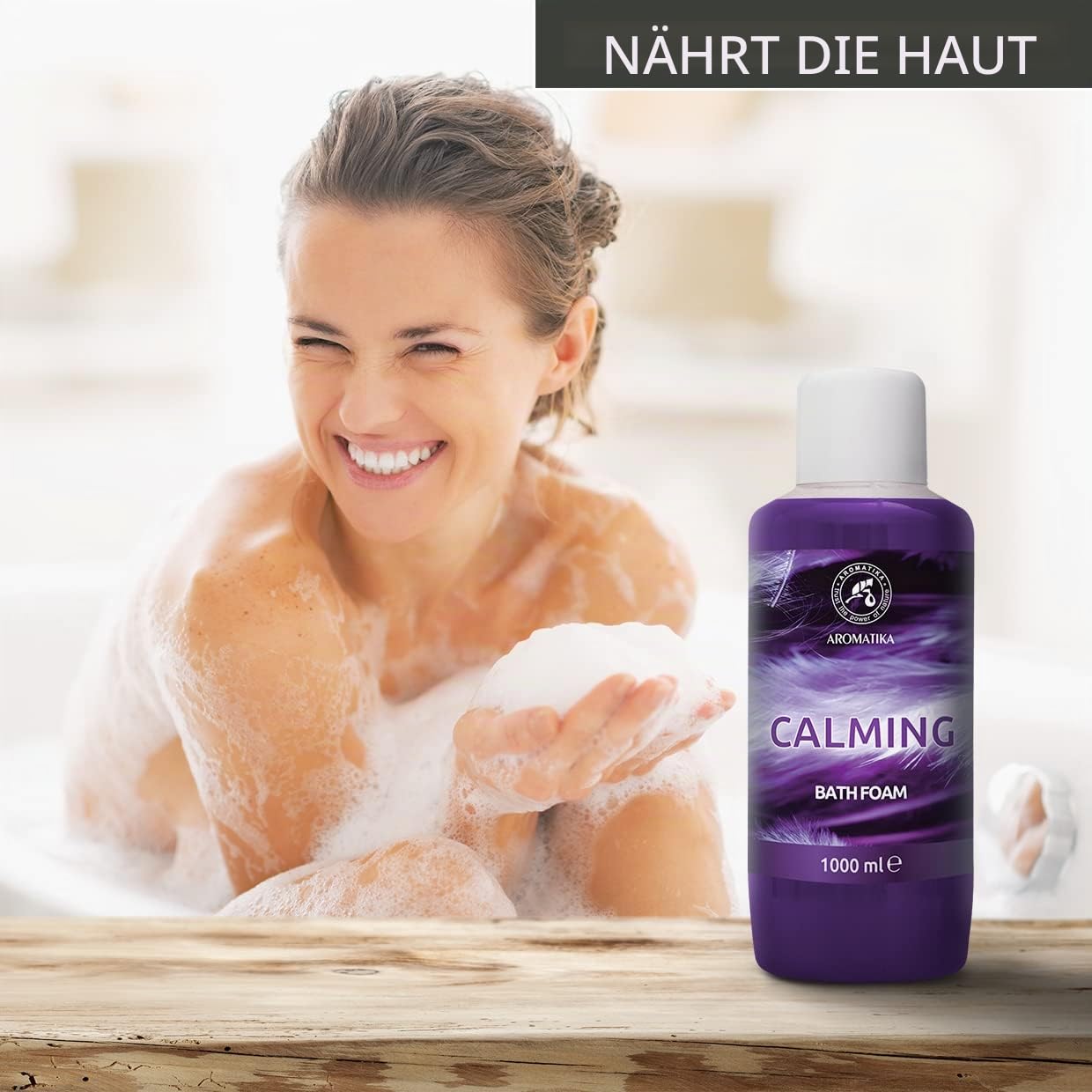 aromatika-beruhigendes-badeschaum-1000-ml-guter-schlaf image 7