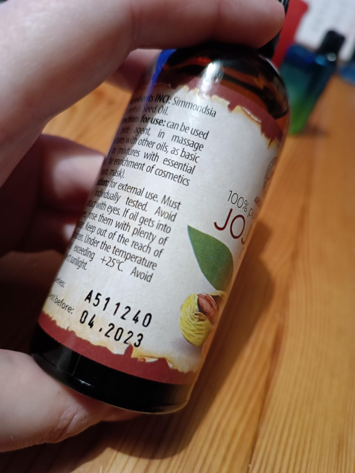 Sehr rein und geruchsneutral