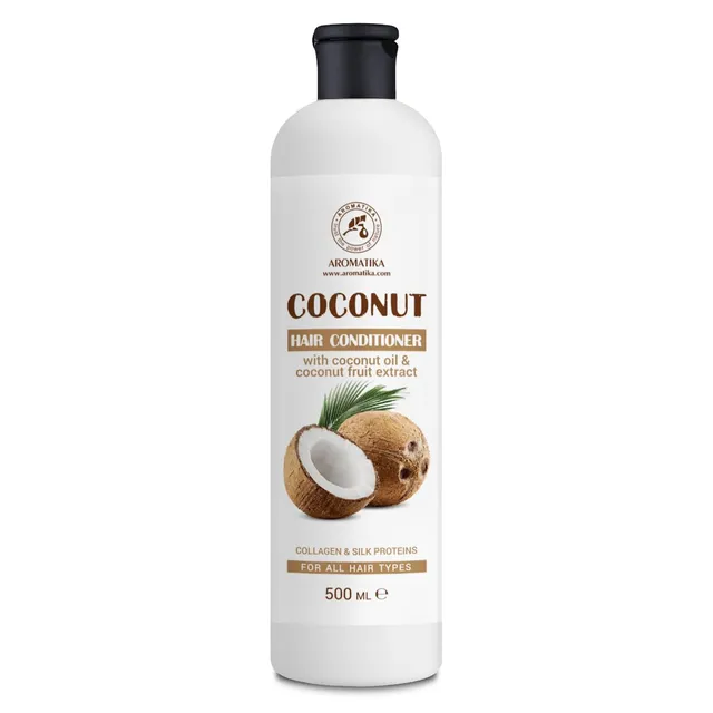 aromatika-coconut-haar-conditioner-500-ml-mit-kokos-l image 1