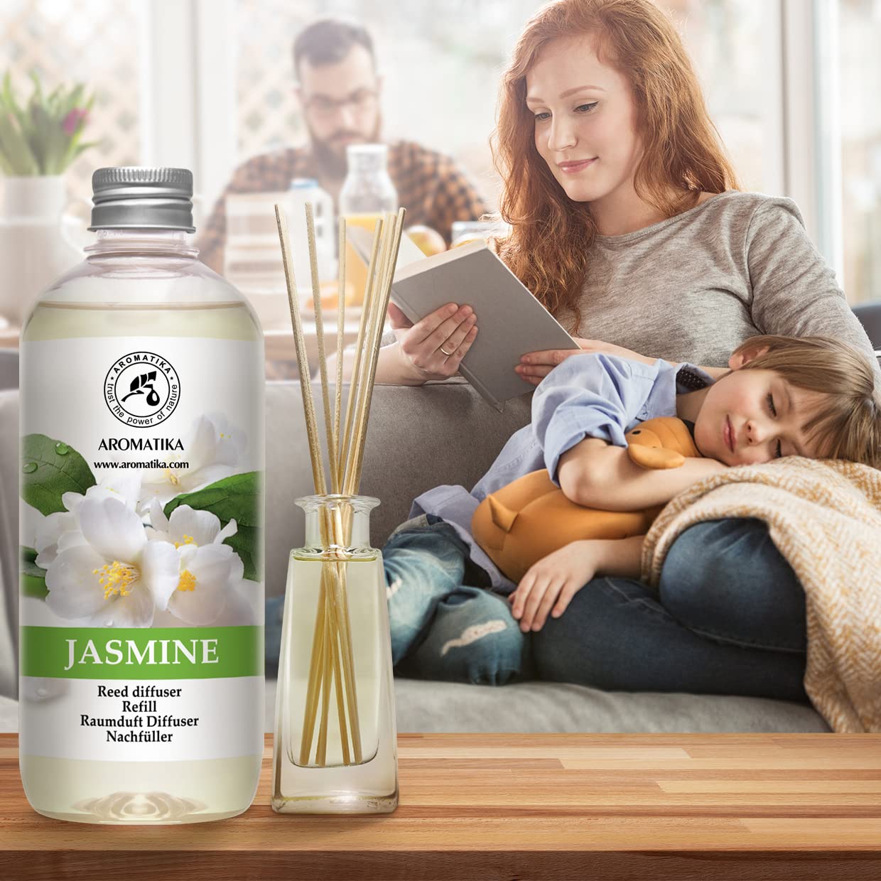 aromatika-raumduft-nachf-llflasche-monoi-de-tahiti-jasmin-2x500-ml image 3