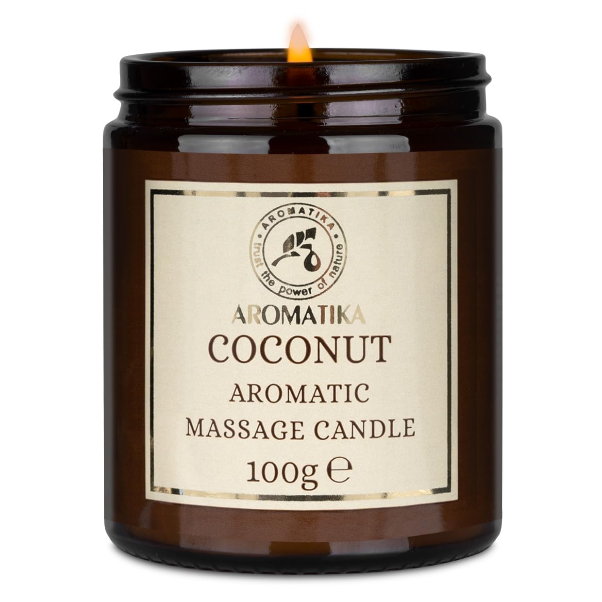 aromatika-massagekerze-kokos-100-g-sojawachs-mit-kokos-l-mandel-l image 2
