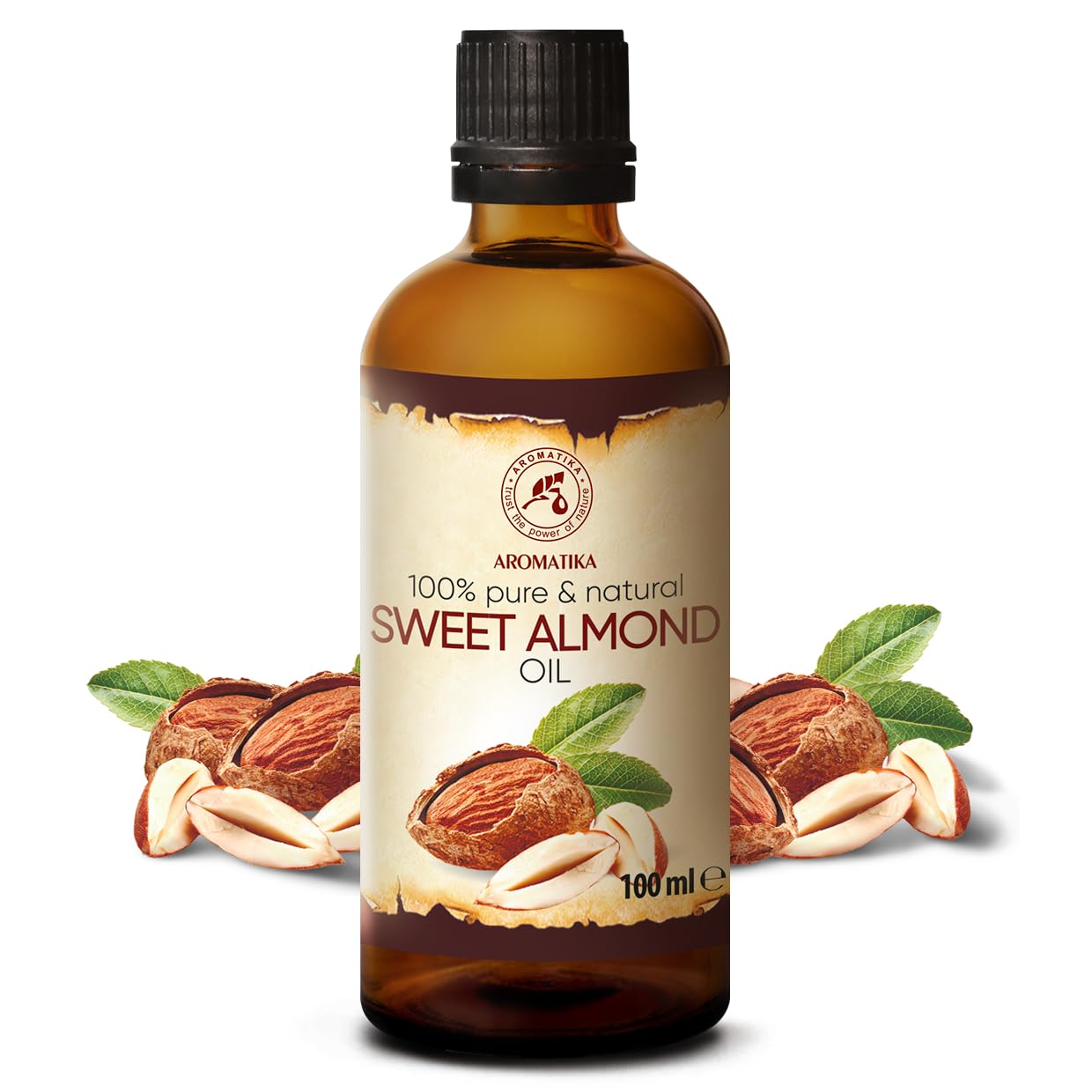 aromatika-mandel-l-100-ml-kaltgepresstes-s-es-basis-l-f-r-haut-haare image 2