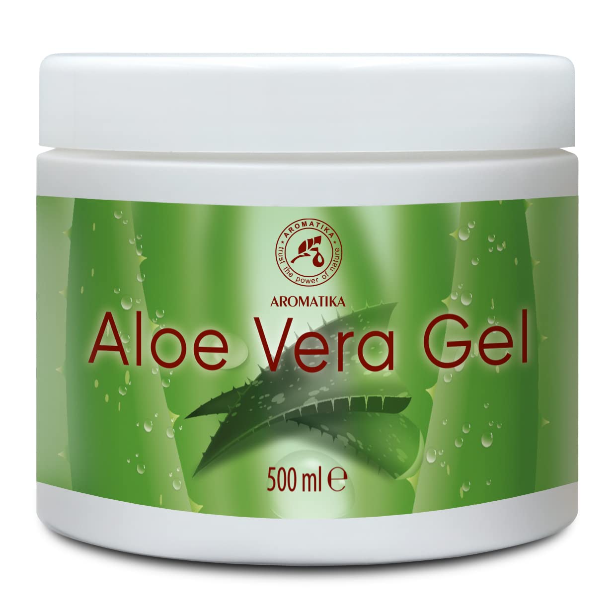 aromatika-aloe-vera-gel-500-ml-feuchtigkeitspflege-f-r-gesicht-k-rper-haare-und- image 1