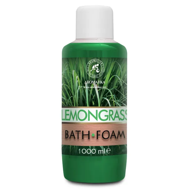 aromatika-badeschaum-zitronengras-l-1000-ml-schaumbad image 1