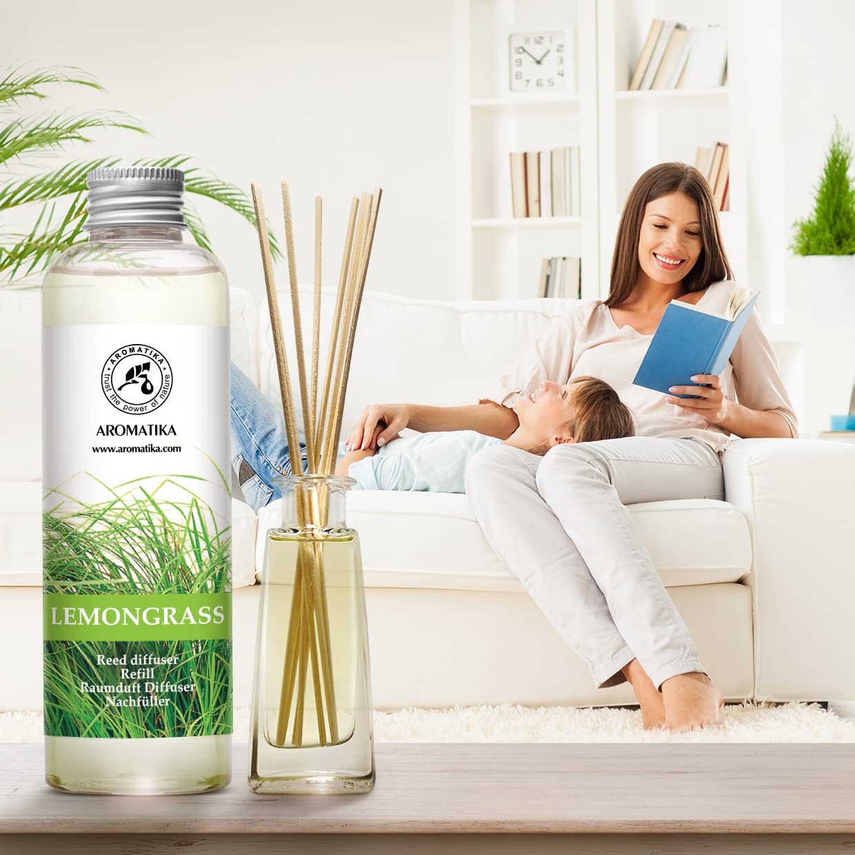aromatika-raumduft-diffuser-nachf-ller-lemongrass-kokos-400ml-2x200ml-refill-ree image 8