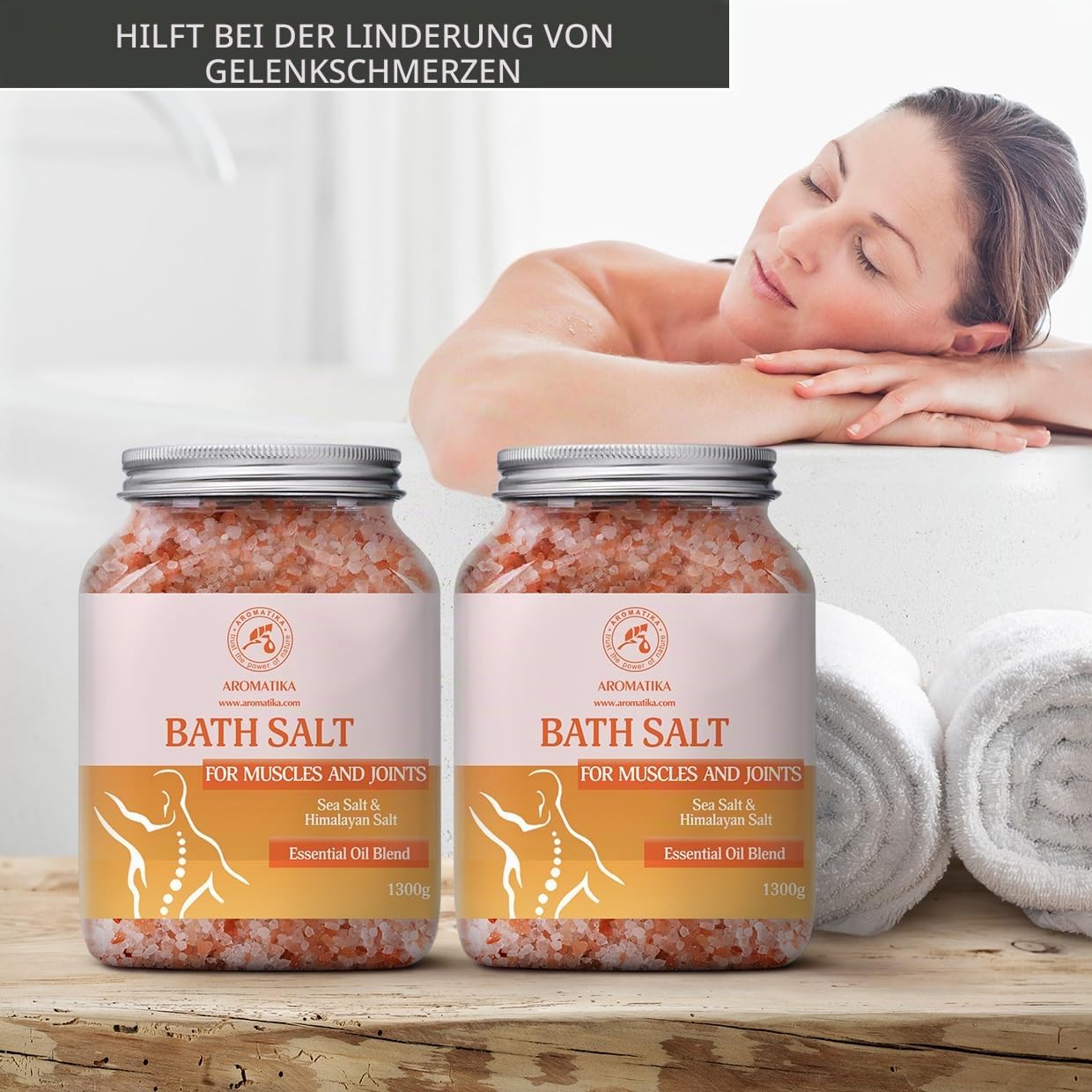aromatika-gelenke-muskeln-badesalz-set-2x1300-g-lavendel-salbei-rosmarin image 2