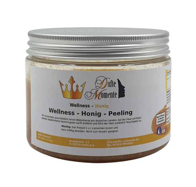 dufte-momente-wellness-peeling-honig-500g-mit-reisgries image 1