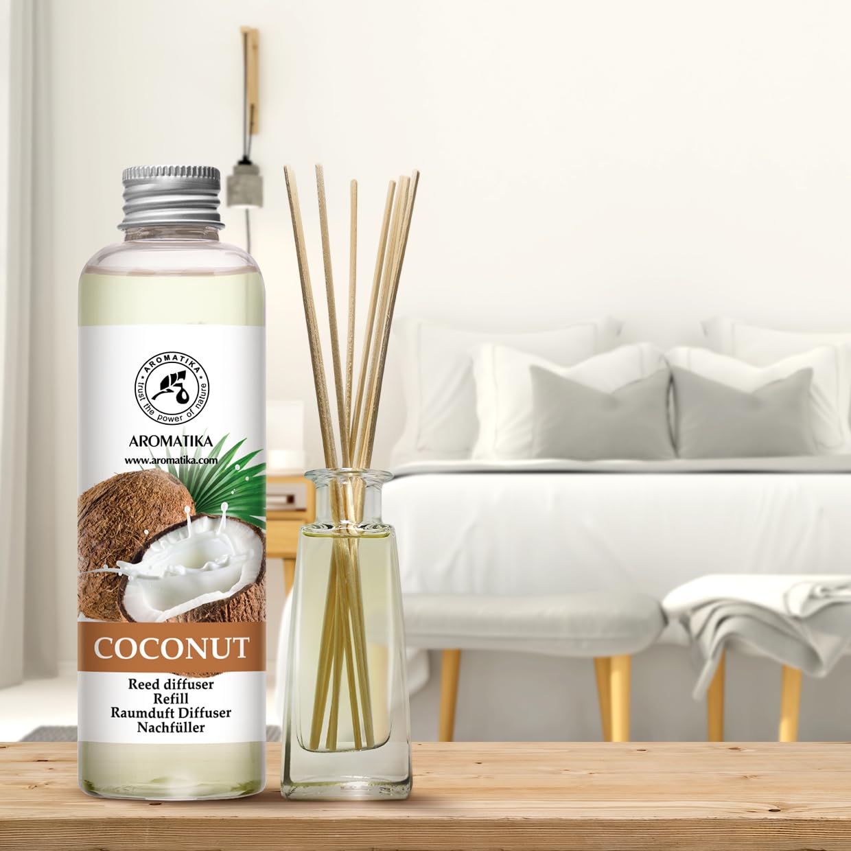 aromatika-raumduft-nachf-llflasche-kokos-200-ml image 3