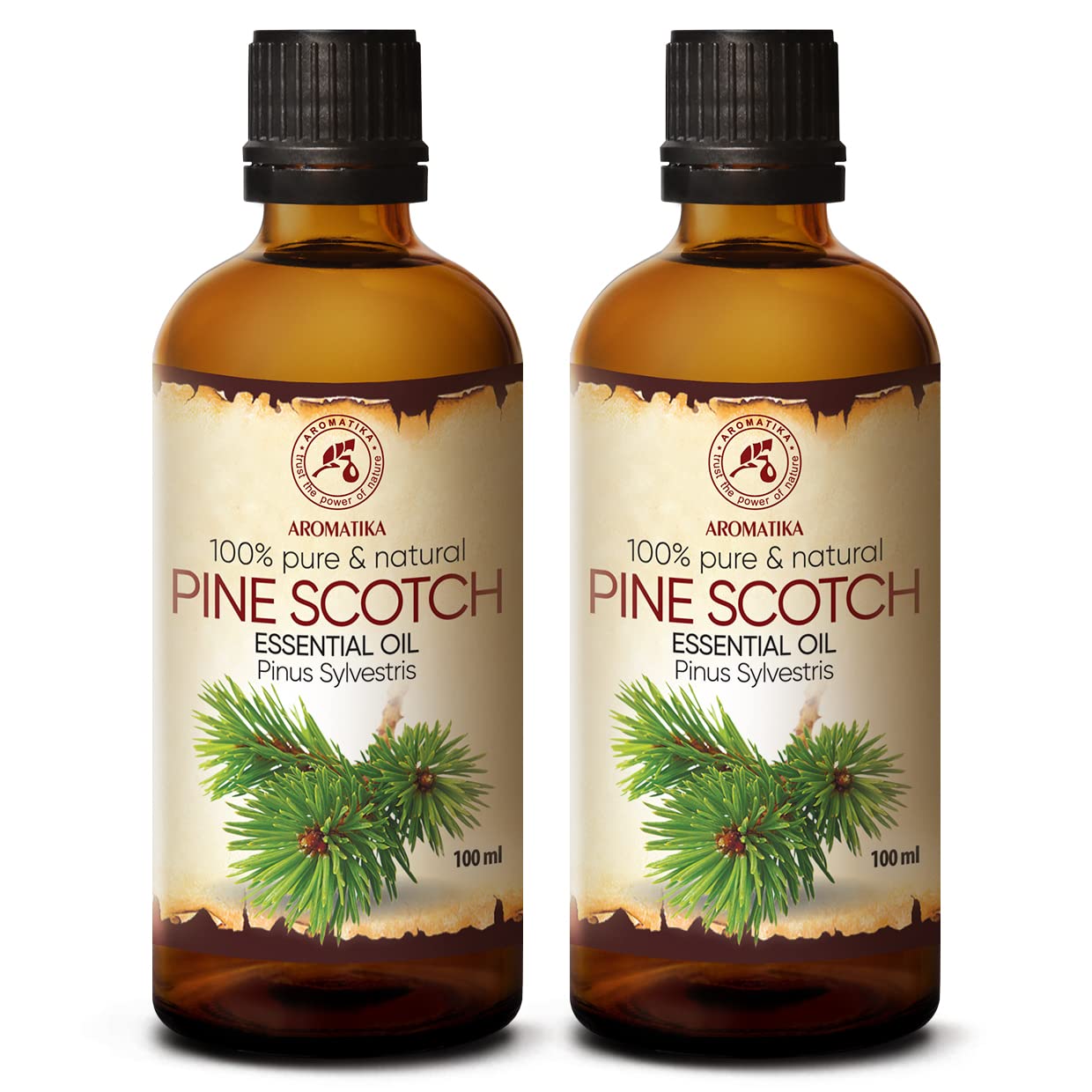 aromatika-pine-scotch-kiefernnadel-l-therisch-2x100ml image 1