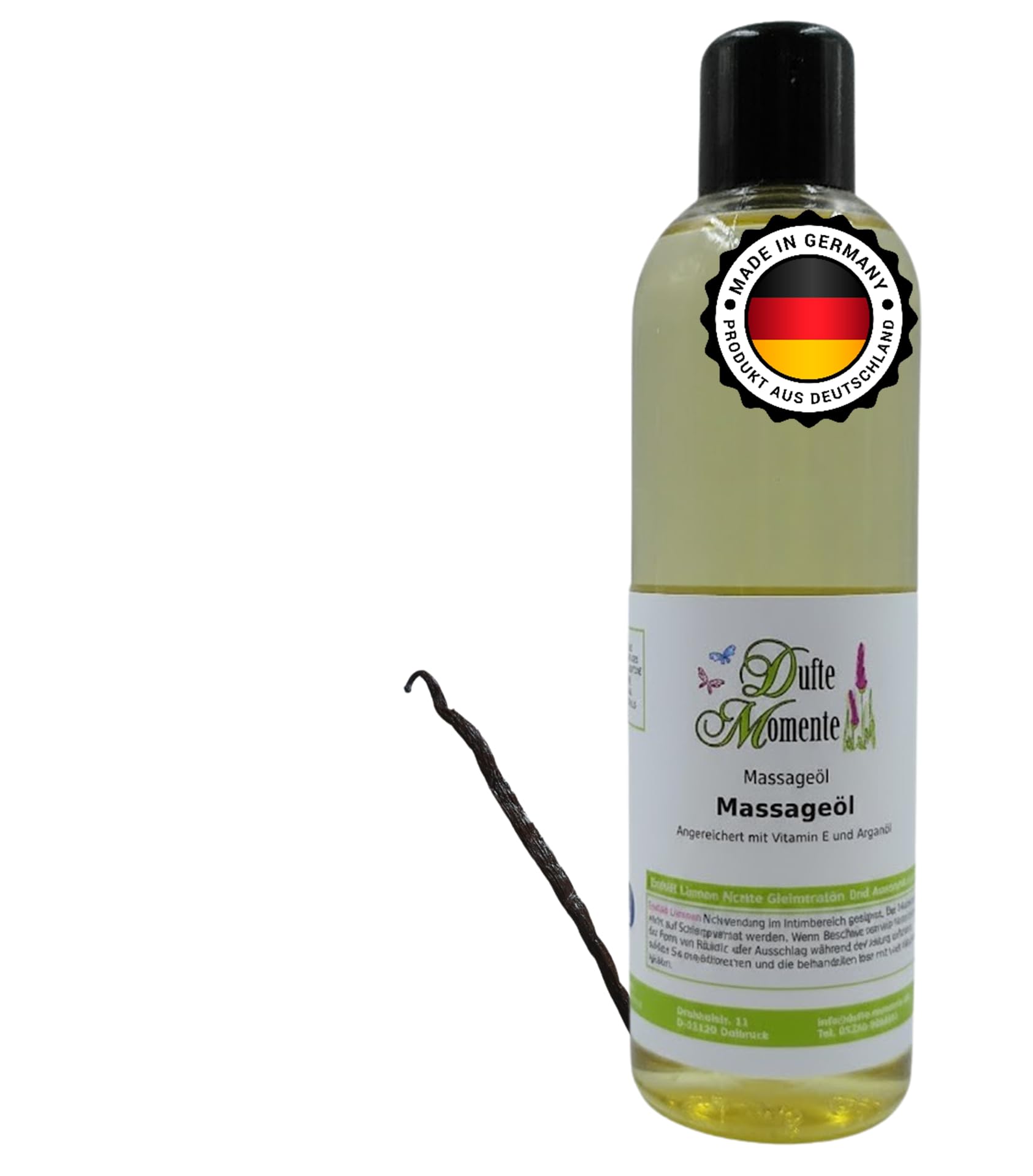 dufte-momente-massage-l-vanille-250-ml image 1