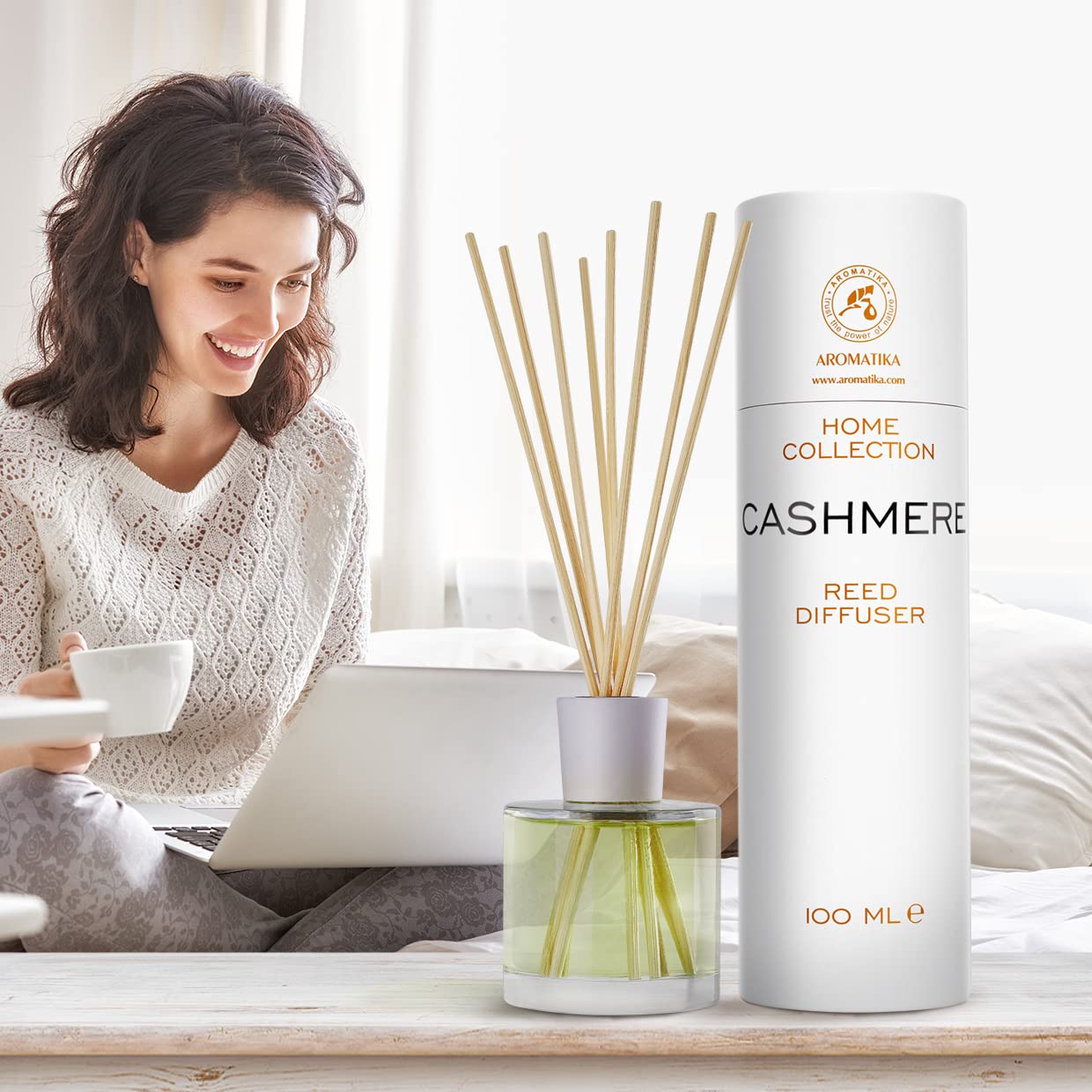 aromatika-raumduft-diffuser-kaschmir-100ml-reed-diffusor-mit-10-st-bchen image 4