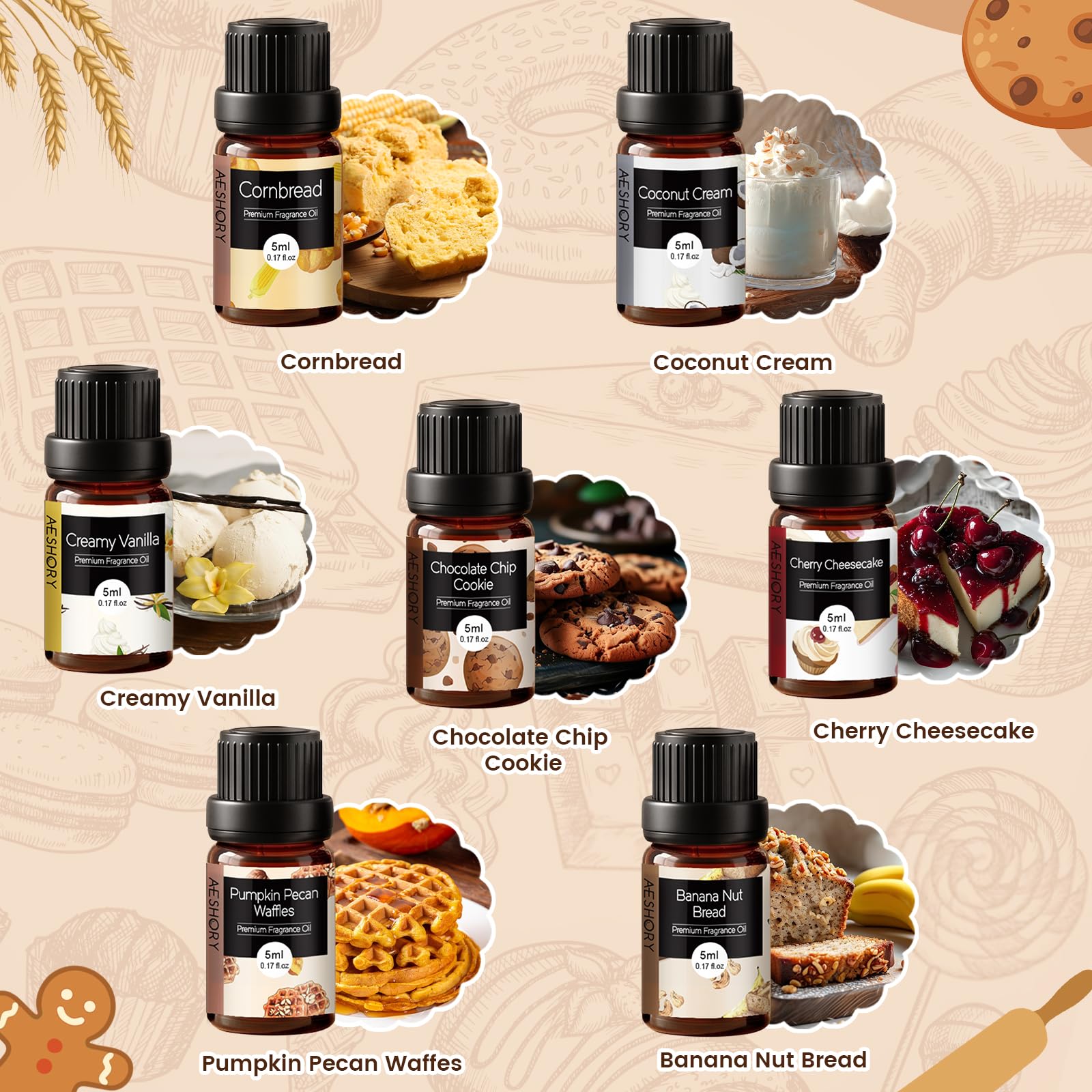 aeshory-b-ckerei-therische-le-set-14-x-5-ml-duft-le image 3