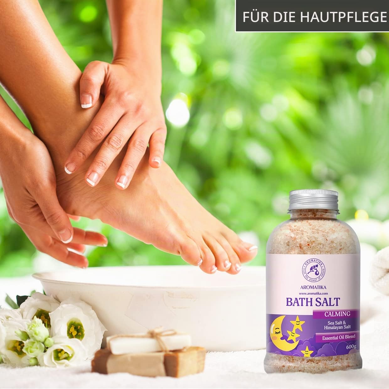 aromatika-beruhigendes-badesalz-600-g-mit-sandelholz-lavendel-und-bergamotte image 7