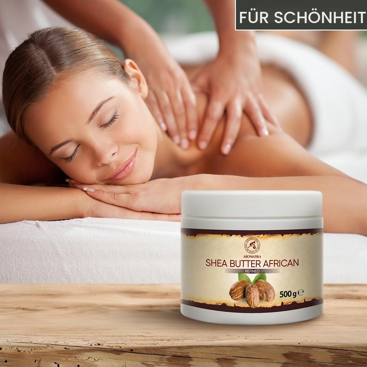 aromatika-shea-butter-raffiniert-500-g-karit-k-rperbutter image 2