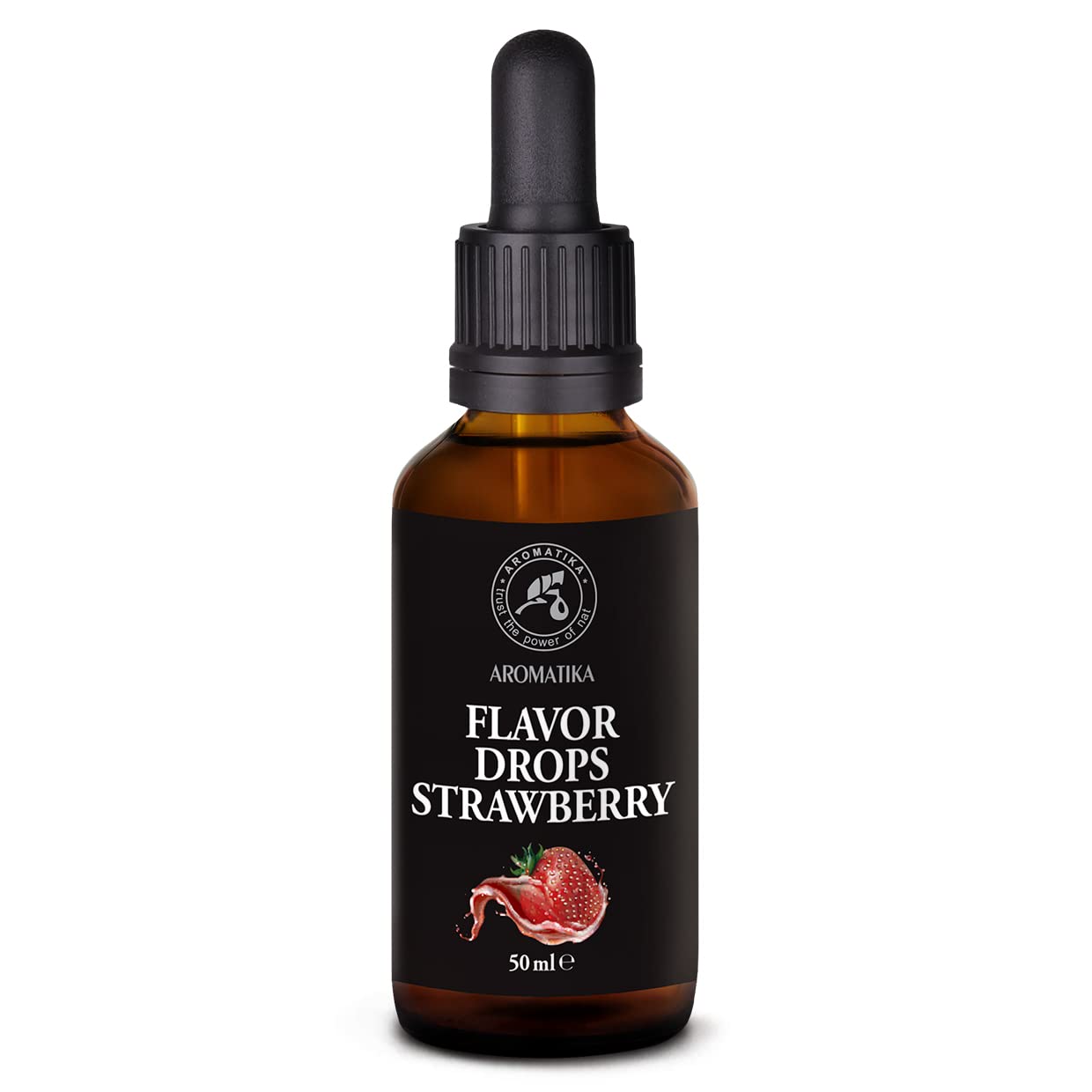 aromatika-flavour-drops-erdbeere-50ml-geschmackstropfen-ohne-kalorien image 1
