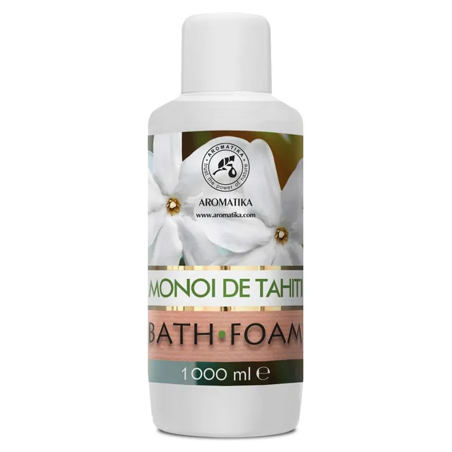 aromatika-badeschaum-monoi-de-tahiti-1000-ml-aromatherapie-schaumbad image 1