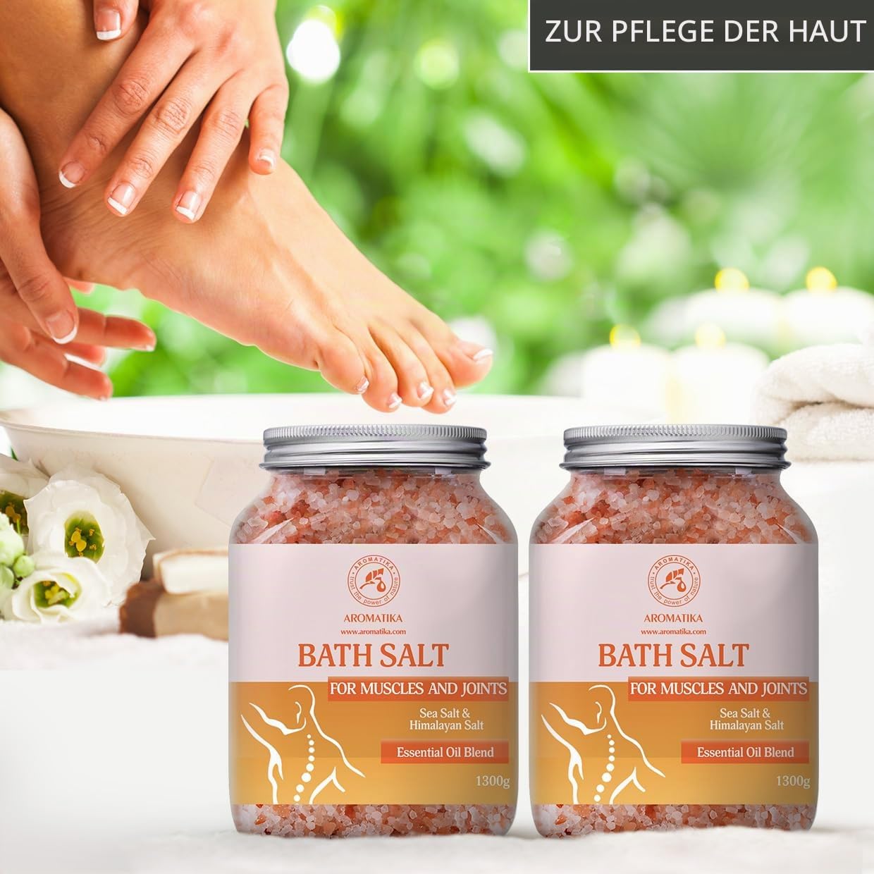 aromatika-gelenke-muskeln-badesalz-set-2x1300-g-lavendel-salbei-rosmarin image 4