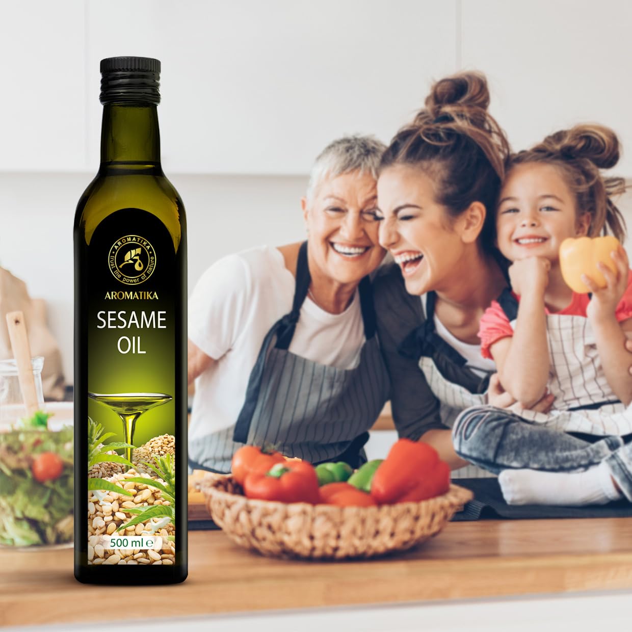 aromatika-sesam-l-kaltgepresst-500-ml-sesamum-indicum-f-r-k-che-haut image 4