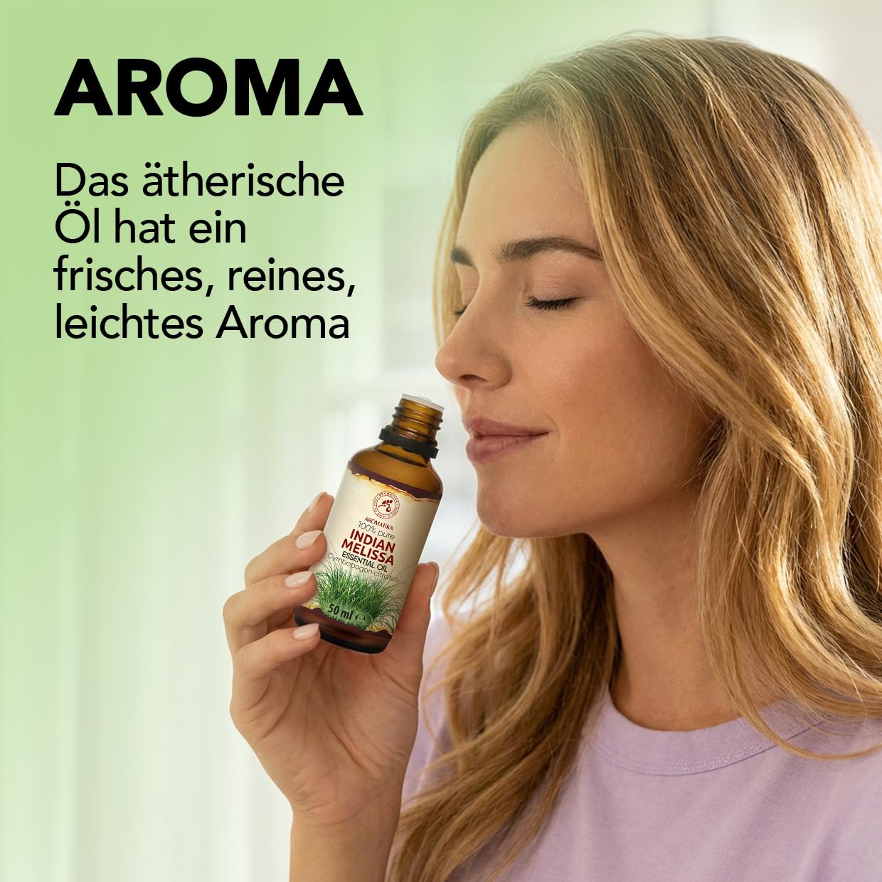 aromatika-therisches-indisches-melissen-l-50-ml-f-r-diffuser-und-duftlampe image 3